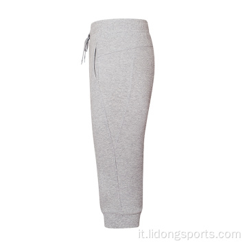 Stampa personalizzata con sport casual corto in bianco all&#39;ingrosso